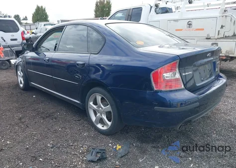 2007 Subaru Legacy 2.5I z USA, uszkodzony, nr VIN 4S3BL616376206717
